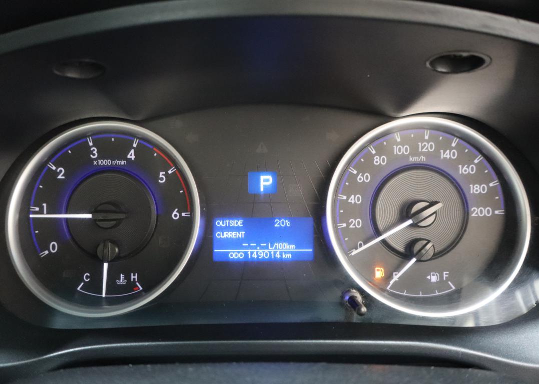 2019 Toyota Hilux 2.4GD-6 SRX Auto