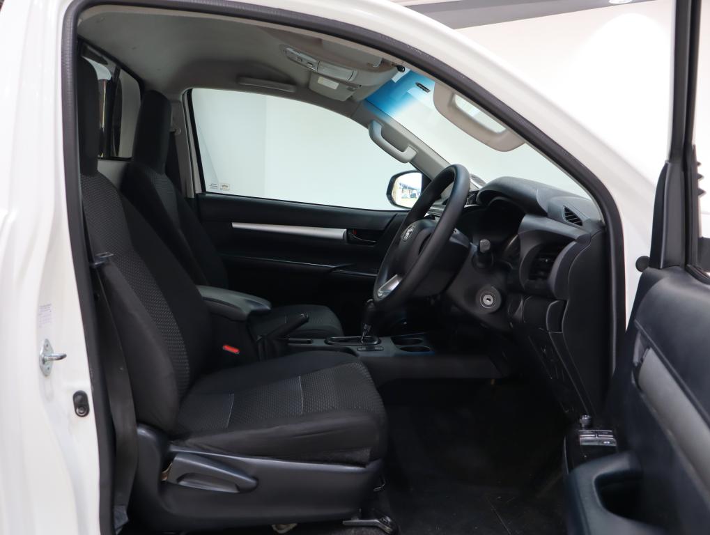 2019 Toyota Hilux 2.4GD-6 SRX Auto