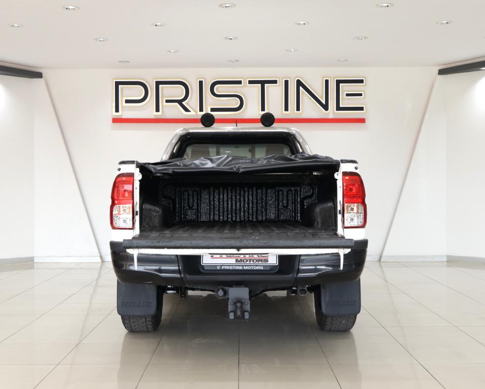 2019 Toyota Hilux 2.4GD-6 SRX Auto