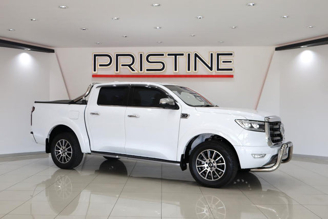 2021 GWM P-Series 2.0TD Double Cab LT 4x4