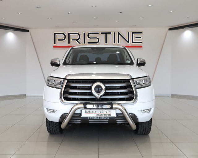 2021 GWM P-Series 2.0TD Double Cab LT 4x4