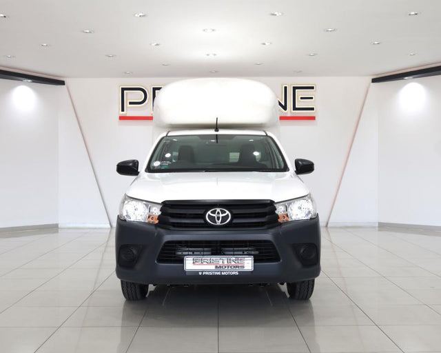 2023 Toyota Hilux 2.0 S (Aircon)