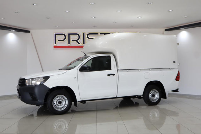 2023 Toyota Hilux 2.0 S (Aircon)