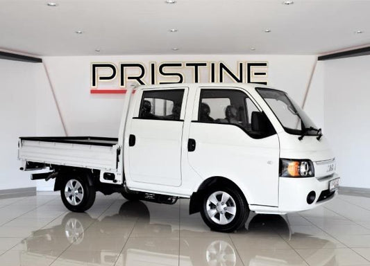 2023 JAC X200 2.8TDi 1.3-Ton Double Cab Dropside