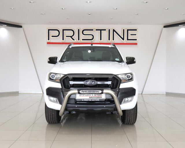 2018 Ford Ranger 3.2TDCi Double Cab 4x4 Wildtrak Auto