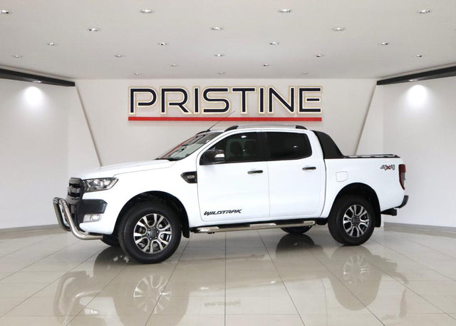 2018 Ford Ranger 3.2TDCi Double Cab 4x4 Wildtrak Auto