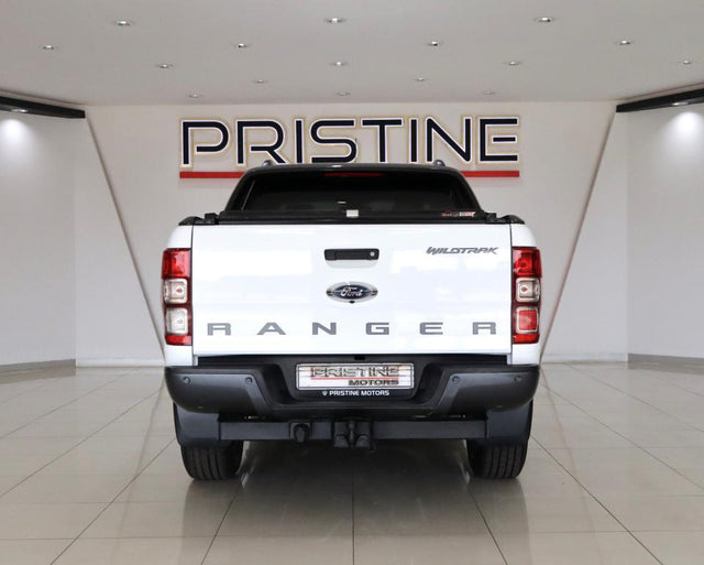 2018 Ford Ranger 3.2TDCi Double Cab 4x4 Wildtrak Auto