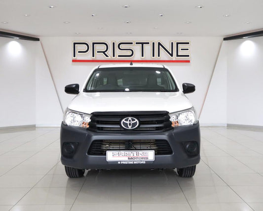 2023 Toyota Hilux 2.4GD S (Aircon)