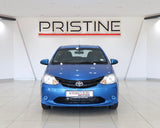 2016 Toyota Etios Hatch 1.5 Xi