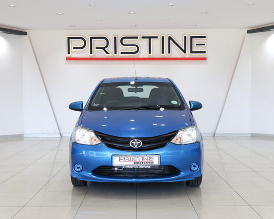 2016 Toyota Etios Hatch 1.5 Xi