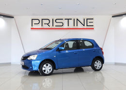 2016 Toyota Etios Hatch 1.5 Xi