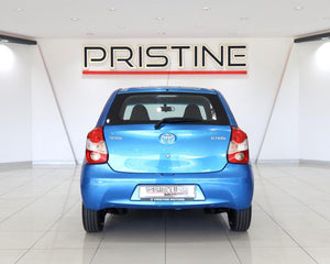 2016 Toyota Etios Hatch 1.5 Xi