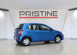 2016 Toyota Etios Hatch 1.5 Xi