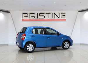 2016 Toyota Etios Hatch 1.5 Xi
