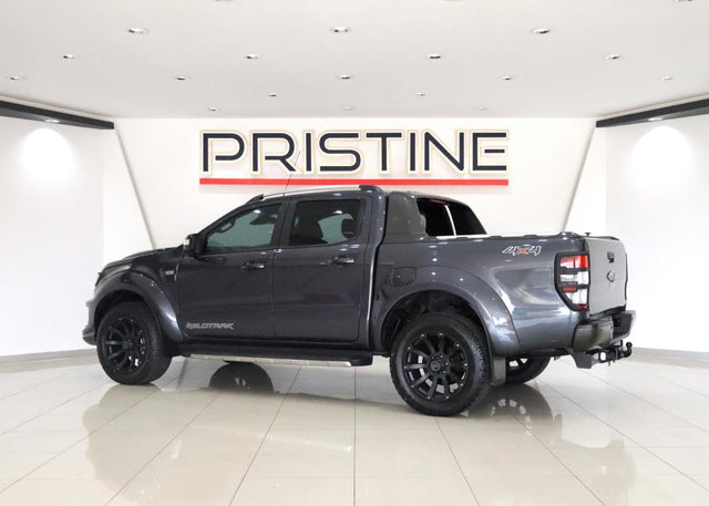 2017 Ford Ranger 3.2TDCi Double Cab 4x4 Wildtrak Auto