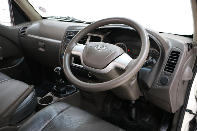 2018 Hyundai H-100 Bakkie 2.6D Deck