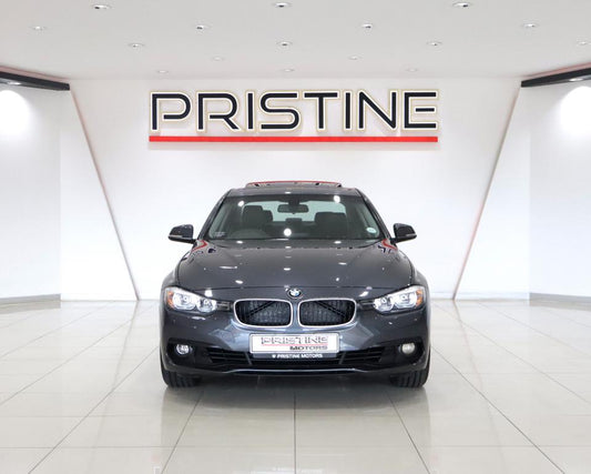 2017 BMW 3 Series 320i auto