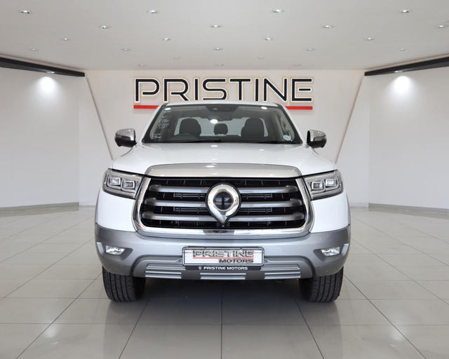 2021 GWM P-Series 2.0TD Double Cab LT 4x4