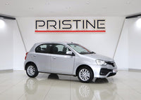 2017 Toyota Etios hatch 1.5 Sprint