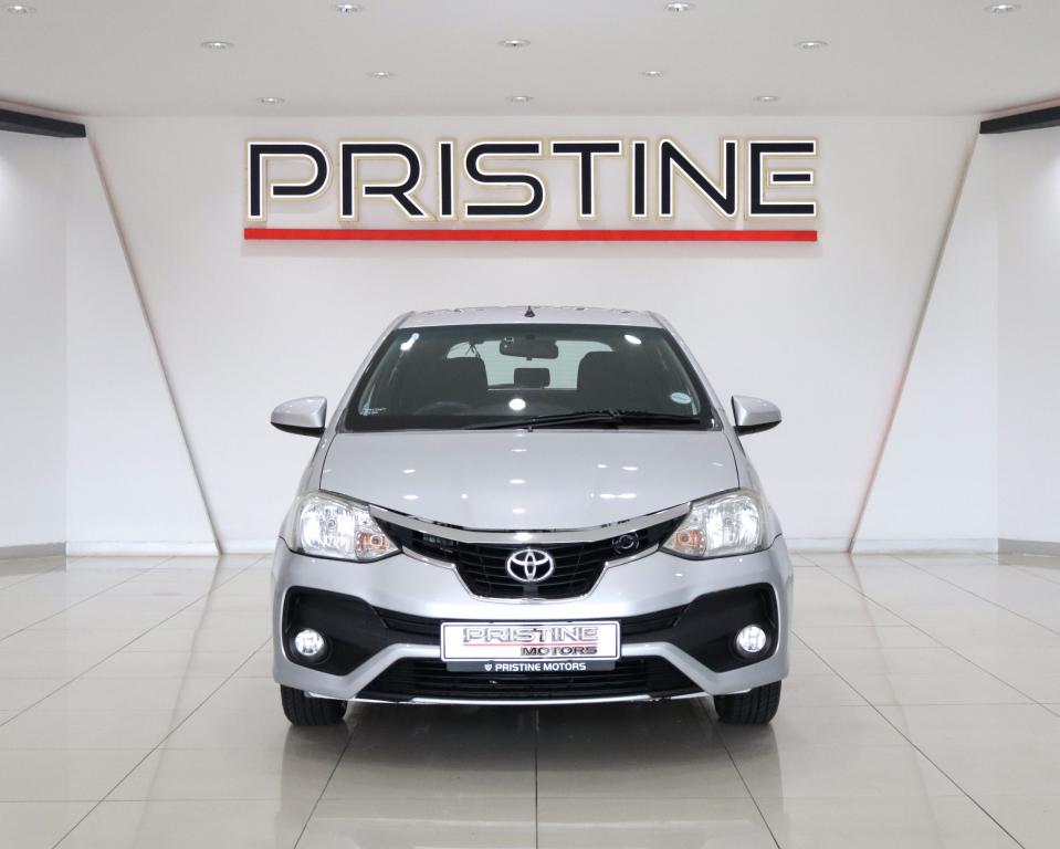 2017 Toyota Etios hatch 1.5 Sprint