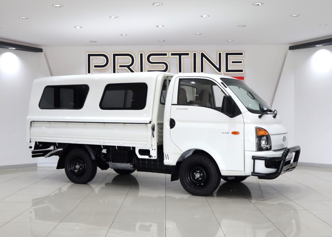 2019 Hyundai H-100 Bakkie 2.6D