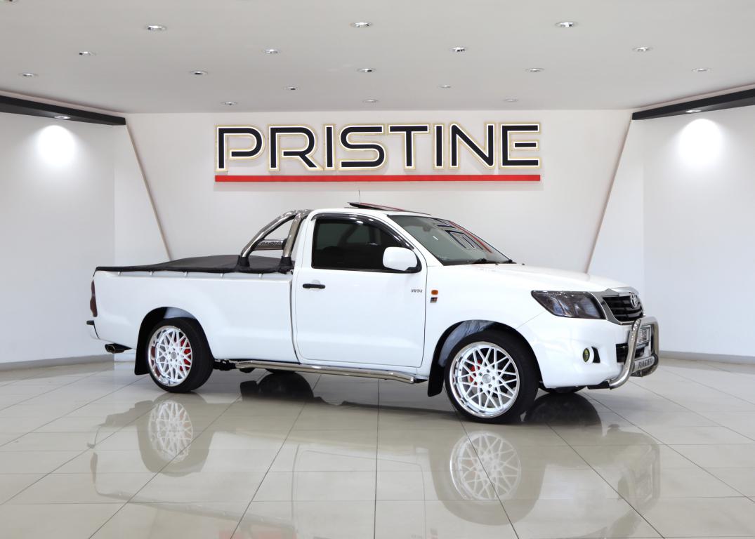 2012 Toyota Hilux 2.0