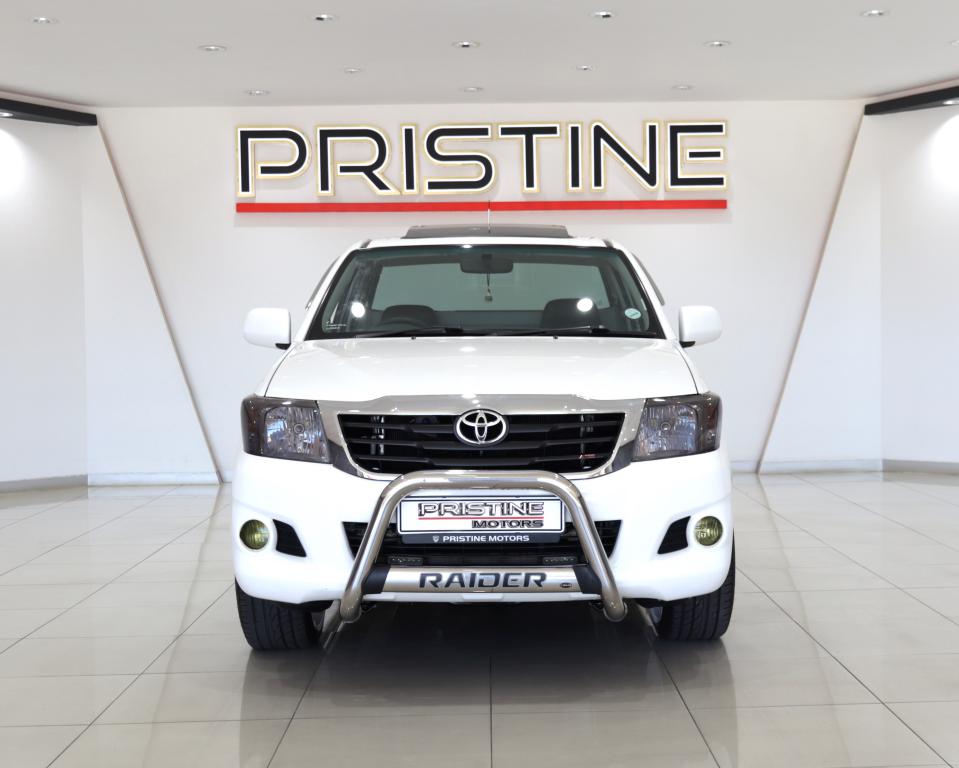 2012 Toyota Hilux 2.0