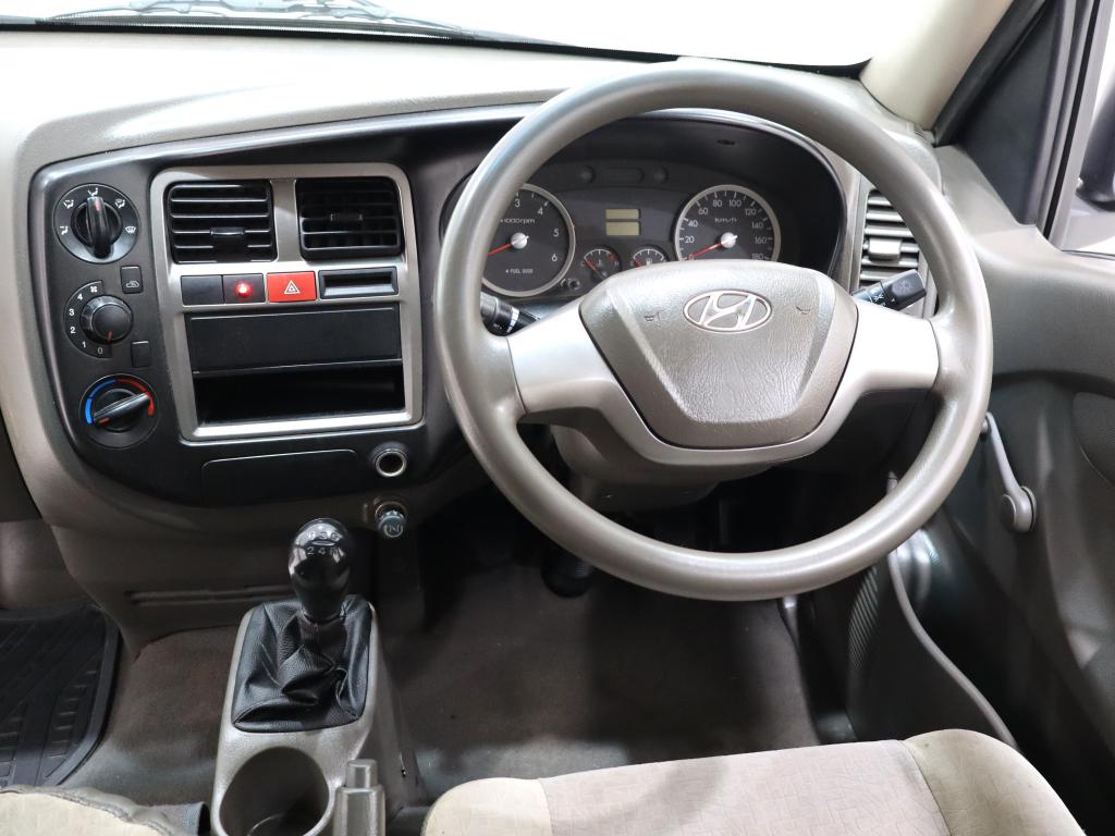 2019 Hyundai H-100 Bakkie 2.6D