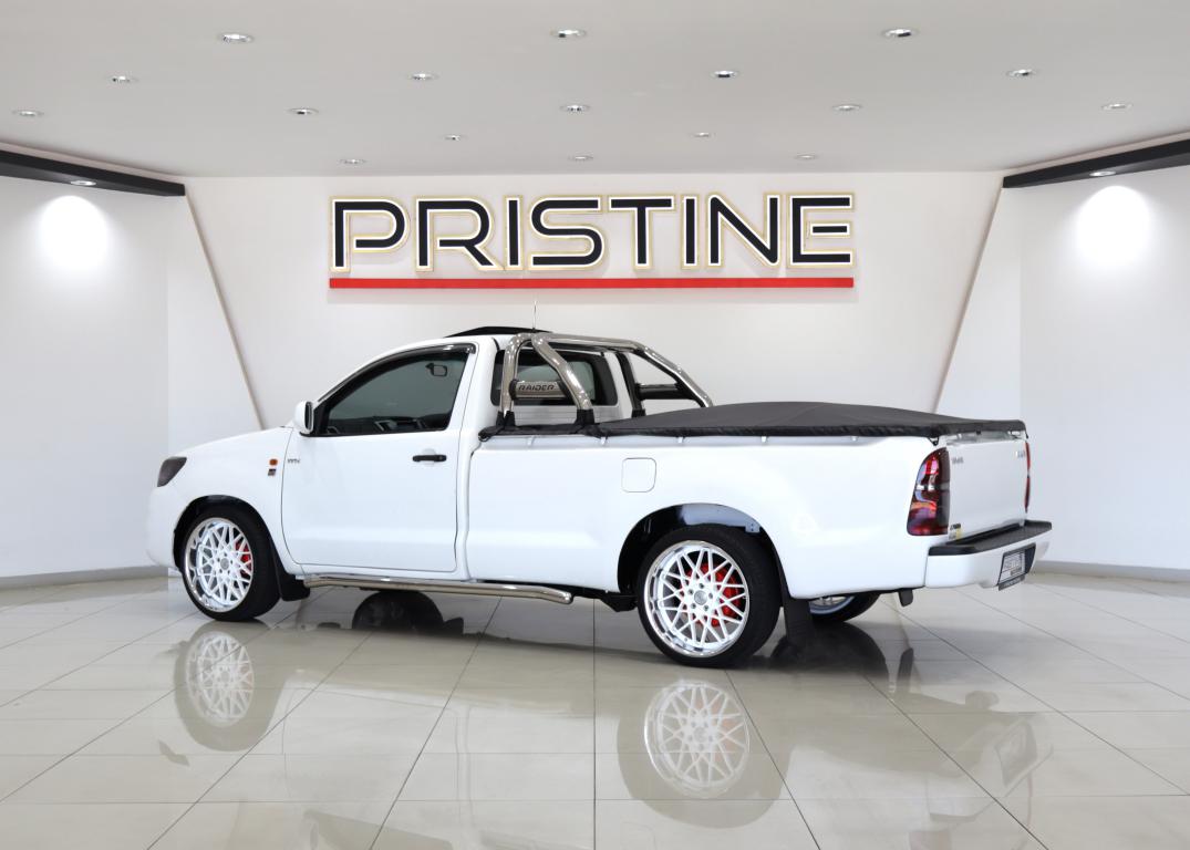 2012 Toyota Hilux 2.0