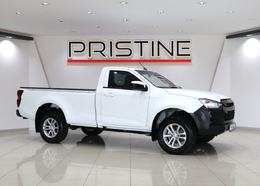 2024 Isuzu D-Max 1.9TD Single Cab LS Auto