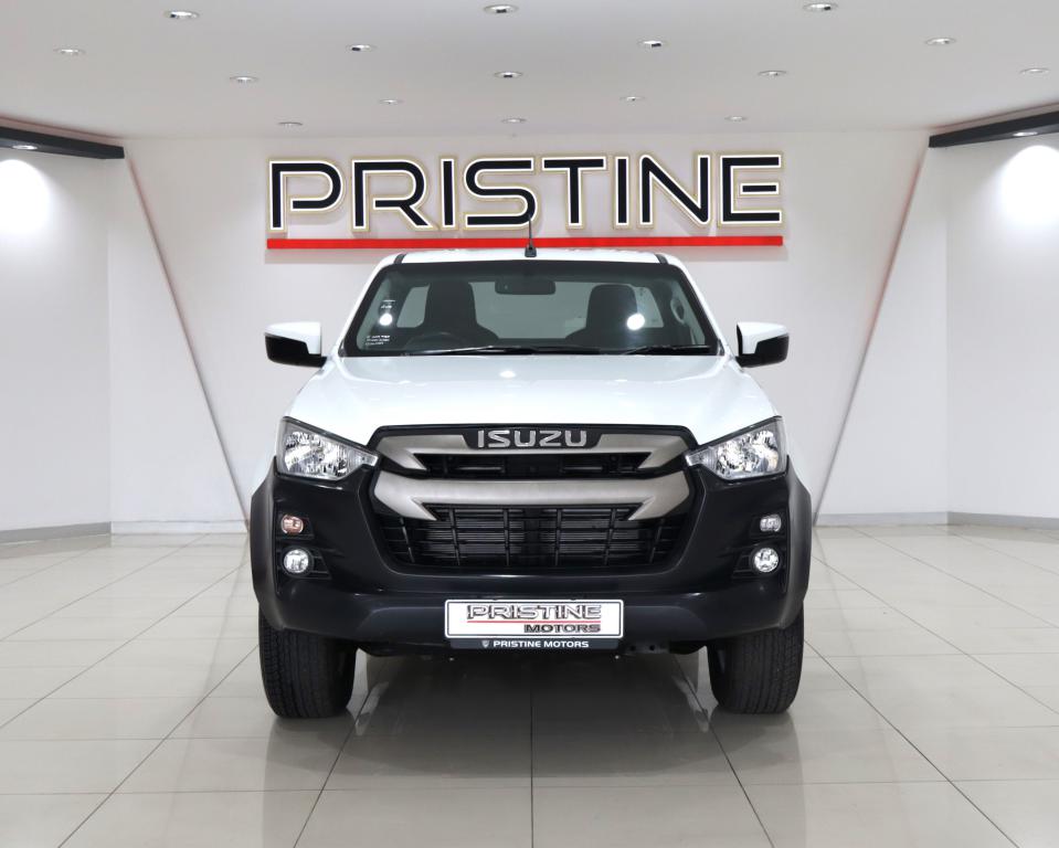 2024 Isuzu D-Max 1.9TD Single Cab LS Auto