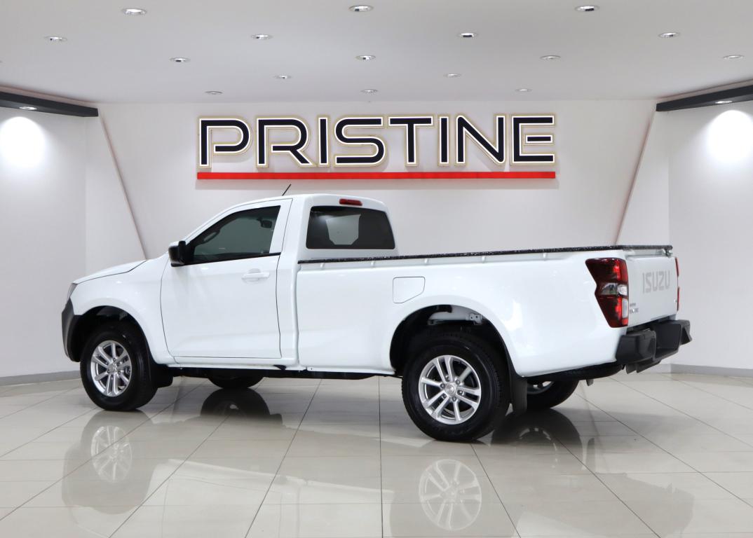 2024 Isuzu D-Max 1.9TD Single Cab LS Auto