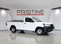 2021 Toyota Hilux 2.0 VVTi