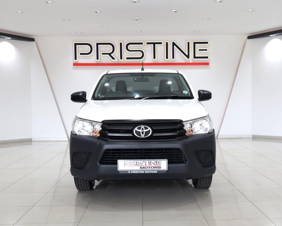 2021 Toyota Hilux 2.0 VVTi