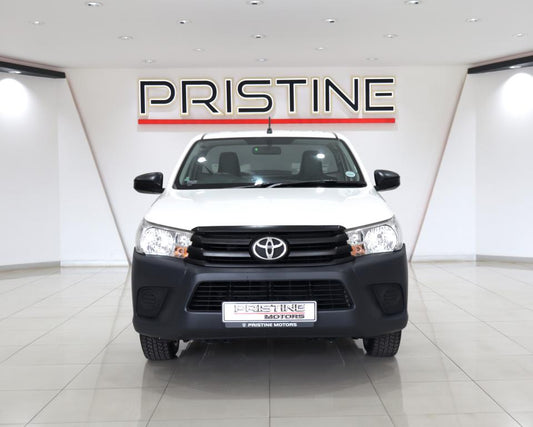 2021 Toyota Hilux 2.0 VVTi