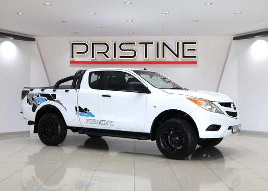 2014 Mazda BT-50 2.2 FreeStyle Cab SLX