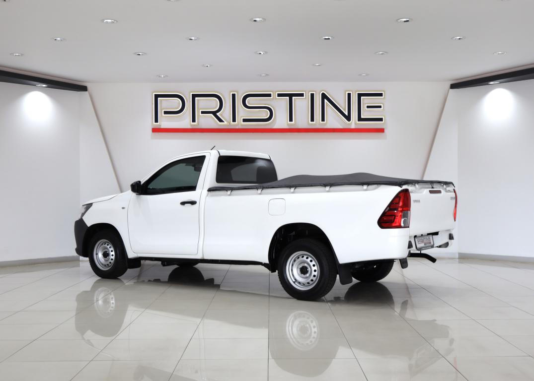 2021 Toyota Hilux 2.0 VVTi
