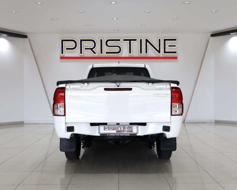 2021 Toyota Hilux 2.0 VVTi