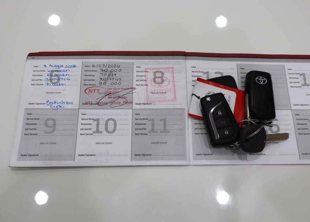 2021 Toyota Hilux 2.0 VVTi