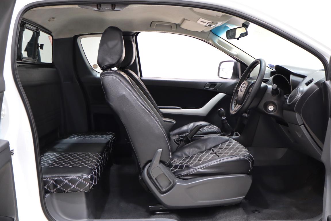 2014 Mazda BT-50 2.2 FreeStyle Cab SLX