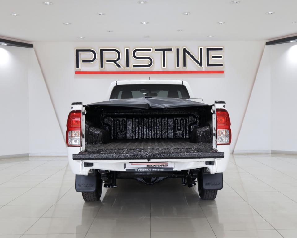 2021 Toyota Hilux 2.0 VVTi