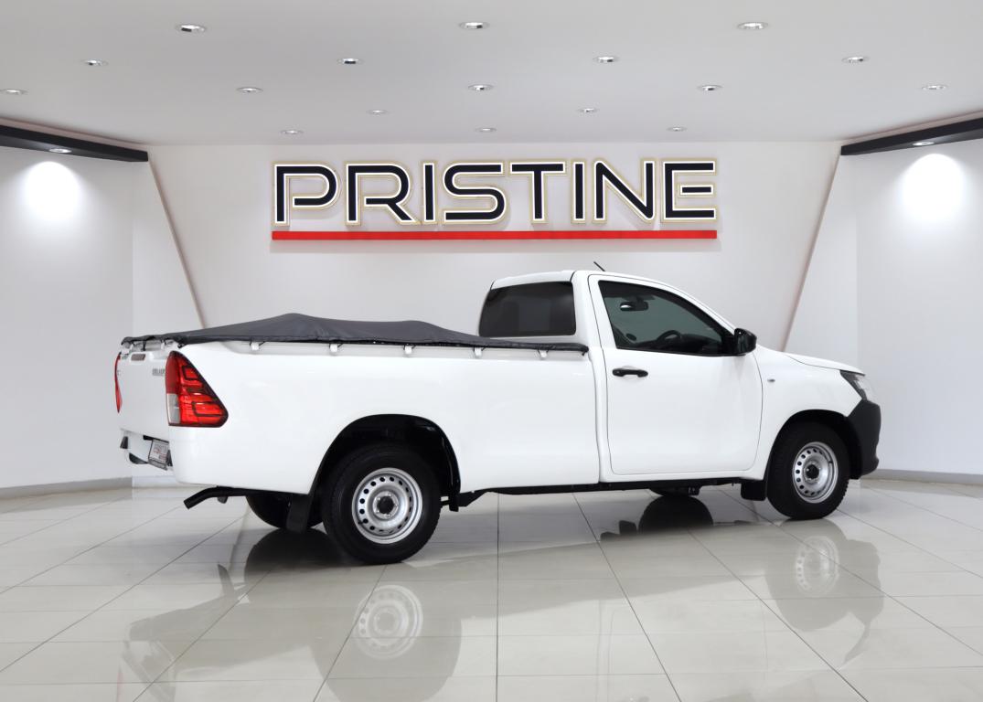 2021 Toyota Hilux 2.0 VVTi