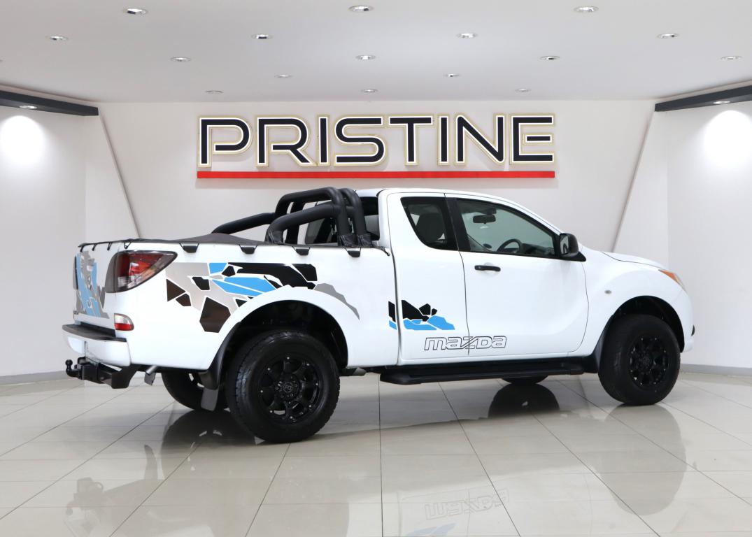 2014 Mazda BT-50 2.2 FreeStyle Cab SLX
