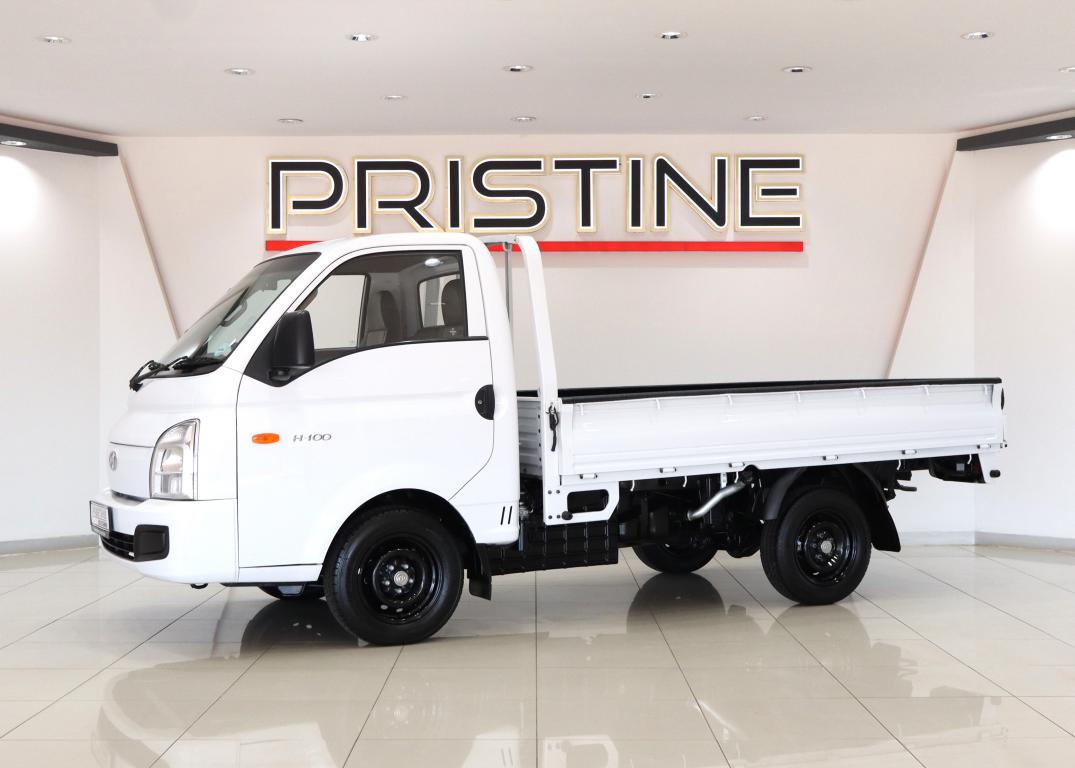 2023 Hyundai H-100 Bakkie 2.6D Deck (Aircon)