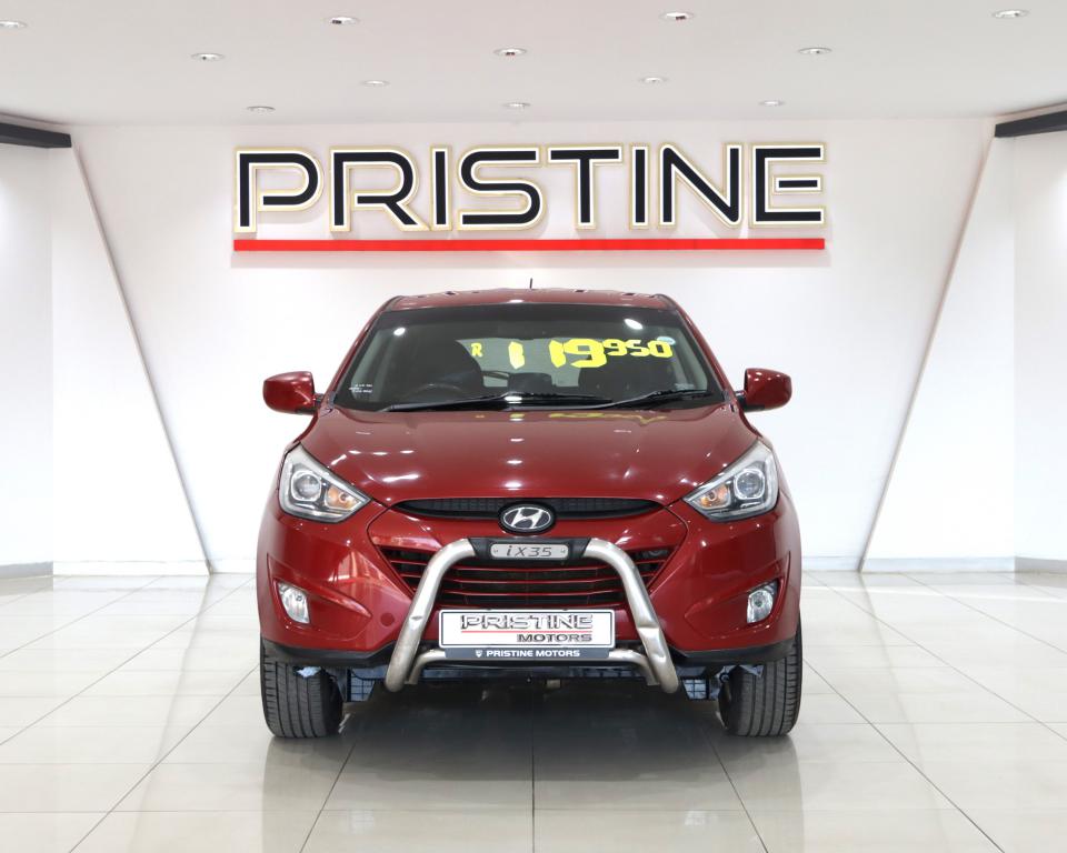 2014 Hyundai ix35 2.0 Premium