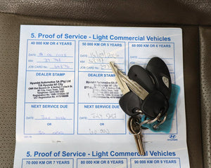 2023 Hyundai H-100 Bakkie 2.6D Deck (Aircon)