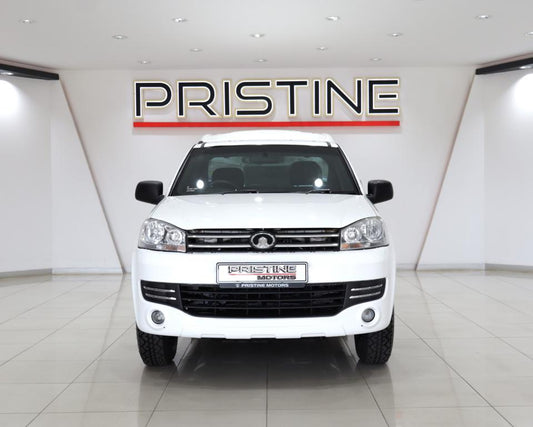 2021 GWM Steed 5 2.2MPi Workhorse