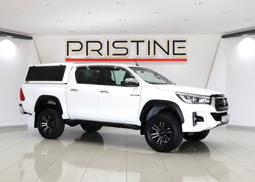 2019 Toyota Hilux 2.8GD-6 Double Cab 4x4 Raider