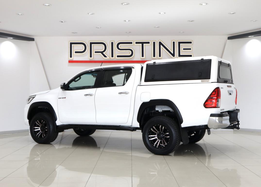 2019 Toyota Hilux 2.8GD-6 Double Cab 4x4 Raider