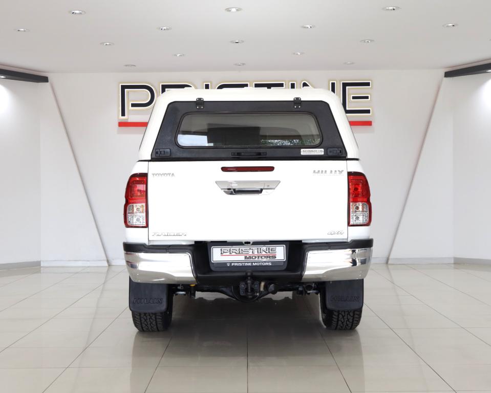2019 Toyota Hilux 2.8GD-6 Double Cab 4x4 Raider